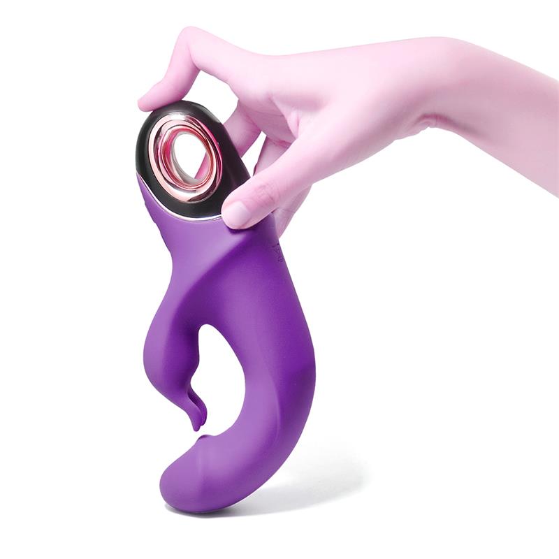 Vibrador con Rotacion 360º Purpura
