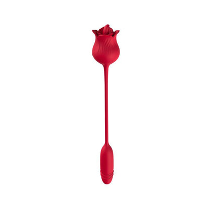 Rosa Vibradora con Licking y Thrusting USB