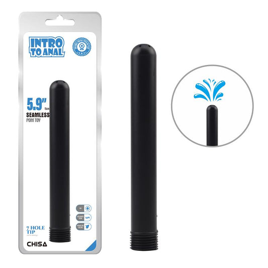 Ducha Anal Cleaner Tube 15 cm Negro