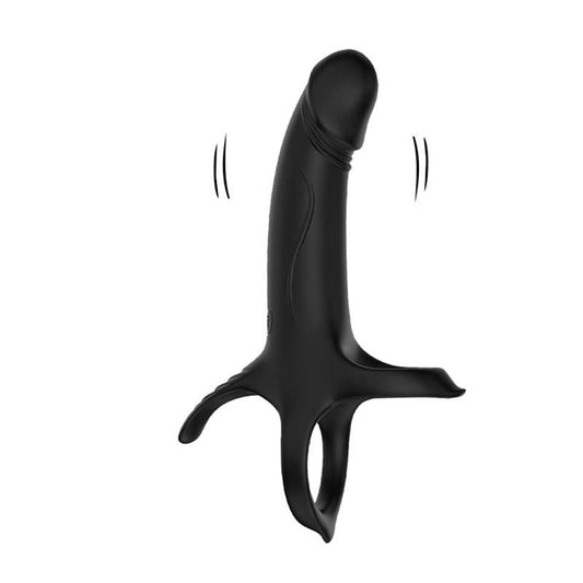 Dildo para Penetracion Doble con Vibracion
