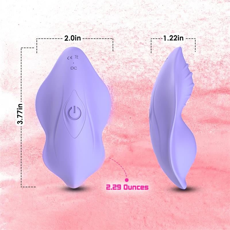 Vibrador para la Braguita con Control Remoto