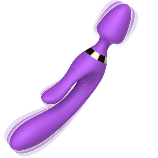 Masajeador y Vibrador Purpura
