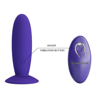 Youth Plug Anal con Control Remoto