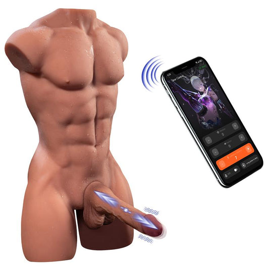 Henry Torso con Dildo Desmontable Thrusting y APP 157 kg