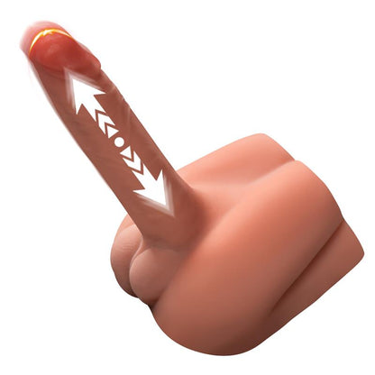 Sadie Semi Torso con Vibracion y Thrusting 134 kg