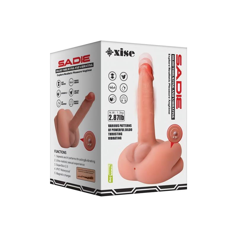 Sadie Semi Torso con Vibracion y Thrusting 134 kg