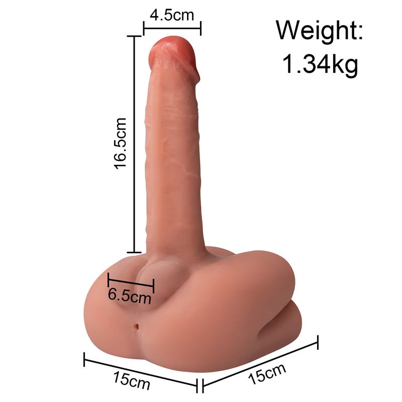 Sadie Semi Torso con Vibracion y Thrusting 134 kg