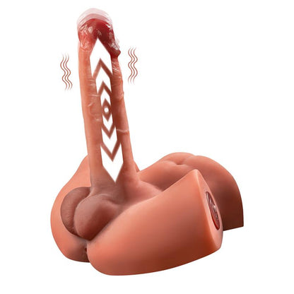 Zoe Semi Torso con Vibracion y Thrusting 13 kg