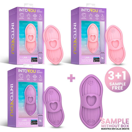 Pack 31 Laia Estimulador de Dedo y Funda con APP