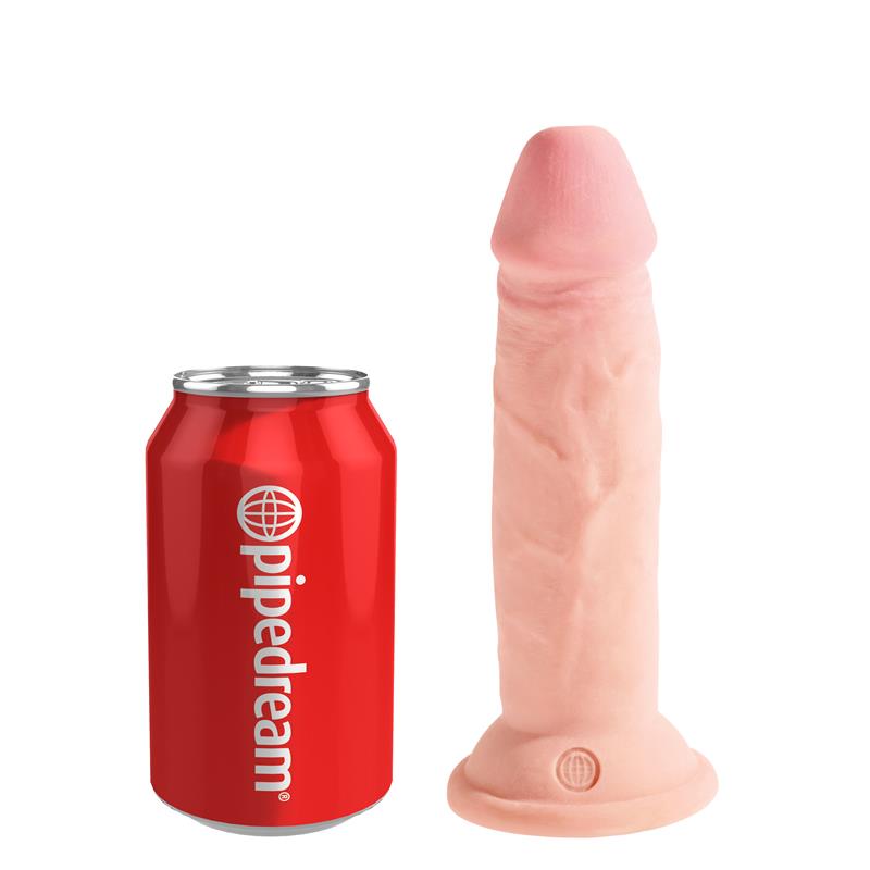 3D Dildo Triple Densidad Plus 6 Natural