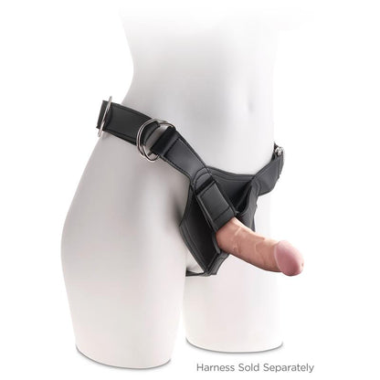 3D Dildo Triple Densidad Plus 6 Natural