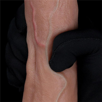 Dildo Dual Layer Silicona 85
