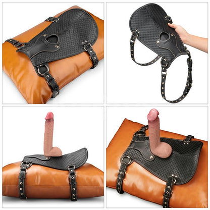 Rebellion Reign Dildo Saddle Silla de Montar