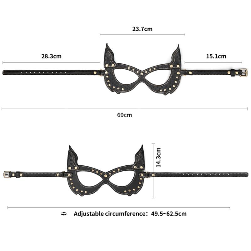 Rebellion Reign Mascara de Conejito Bunny