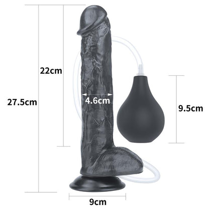 Dildo Squirting 11 Negro