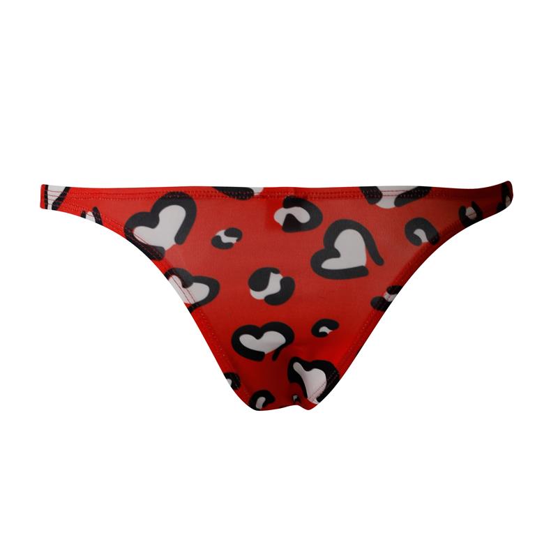 C4M Calzoncillo Estilo Brazilian Hearts